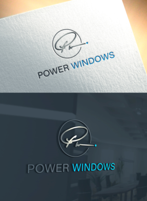 PW   Power Windows (we would like the logo to both include and exclude the full company name) | Logo Design by Art Lancer