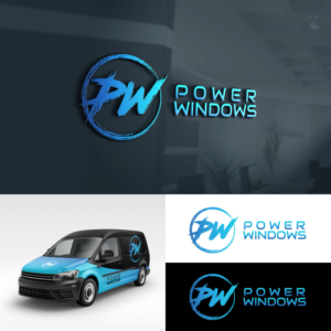 PW   Power Windows (we would like the logo to both include and exclude the full company name) | Logo Design by Sergio Coelho