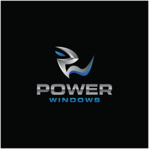 PW   Power Windows (we would like the logo to both include and exclude the full company name) | Logo Design by DP