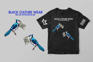 Black Culture Wear | T-shirt Design by josedomingo