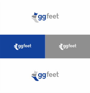 gg feet | Logo-Design von Sibyle