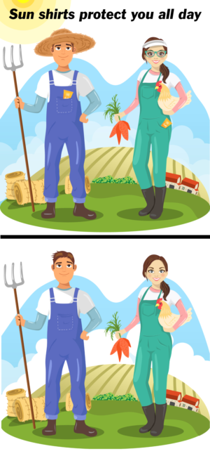 2 illustrations needed for health campaign | Illustration Design by Manhkokoro