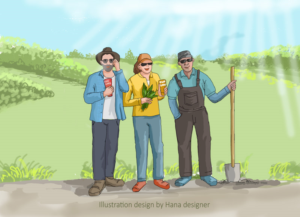 2 illustrations needed for health campaign | Illustration Design by Hana