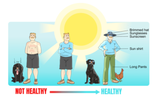 2 illustrations needed for health campaign | Illustration Design by Tomi Ax