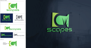 Logo Design by Ramesh  Salunkhe for C Scapes | Design #26559673