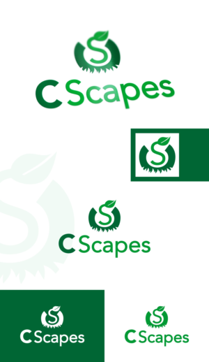 Logo Design by bojboga for C Scapes | Design #26523267