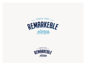 Remarkable Stamps | Logo Design by wonderland