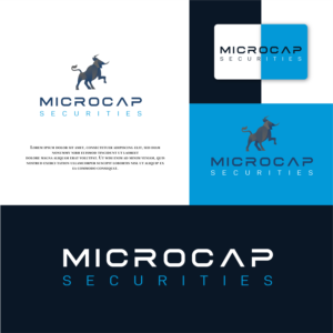 MICROCAP SECURITIES | Logo Design by The Seventh Key Magic