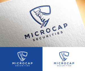 MICROCAP SECURITIES | Logo Design by step forward 2