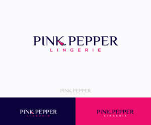 Pink Pepper - or - Pink Pepper Lingerie | Logo-Design von step forward 2