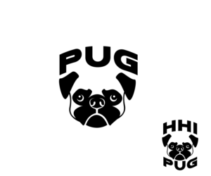 PUG or P.U.G. | Logo-Design von renderman