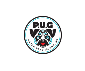 PUG or P.U.G. | Logo-Design von Buck Tornado