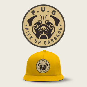 PUG or P.U.G. | Logo-Design von simple mind