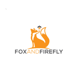 Fox and Firefly | Logo Design by Jennifer©