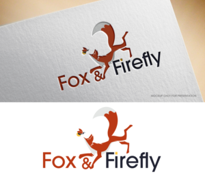 Fox and Firefly | Logo Design by Mono.co