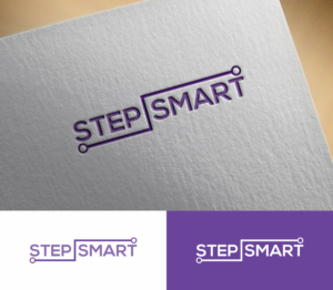 STEP SMART | Logo Design by marzuq