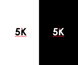 5K Investments | Logo Design by Ochieng