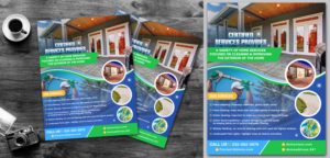 Home Services- Spring Clean Options | Flyer Design by TSU Creations