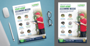 Home Services- Spring Clean Options | Flyer Design by SAI DESIGNS