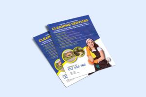 Home Services- Spring Clean Options | Flyer Design by JanuXart