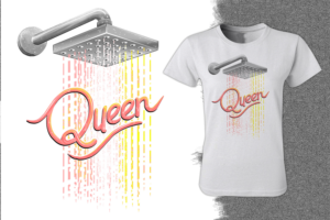 Queen | T-shirt Design by Falih A