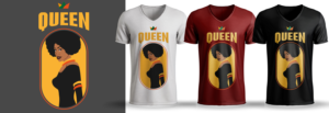 Queen | T-shirt Design by Al Pech