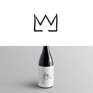 Graphic design for Small Wine Brand | Grafik-Design von Logo Blox