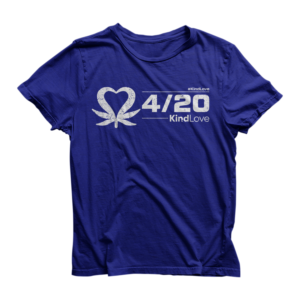 Kind Love Dispensary 4/20 Celebration T-SHIRT | T-Shirt-Design von Barney Stinson