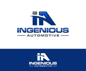 Logo Design by NDRO for Ingenious Automotive Incorporated | Design #26535070