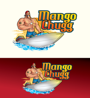 Mango Chugg | Logo-Design von ally designs