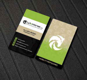 Business Card Design by Sandaruwan for LyteHorse Labs | Design #26544786