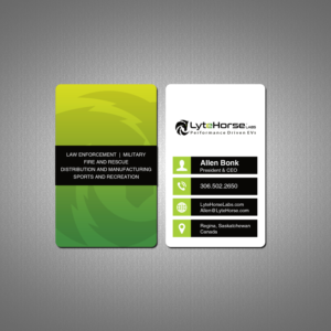 Business Card Design by Creations Box 2015 for LyteHorse Labs | Design #26539950