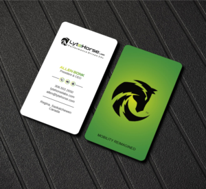 Business Card Design by Pictorial for LyteHorse Labs | Design #26544703