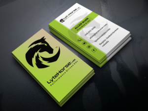 Business Card Design by websketchworld for LyteHorse Labs | Design #26572878