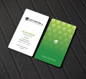 Business Card Design by Musa. A for LyteHorse Labs | Design #26536813