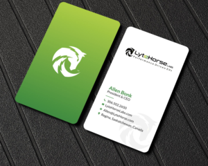 Business Card Design by Krishno for LyteHorse Labs | Design #26545922