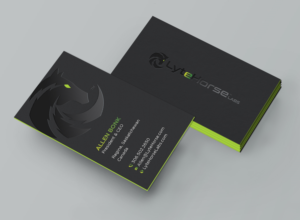 LyteHorse Business Cards | Business Card Design by DesignShout