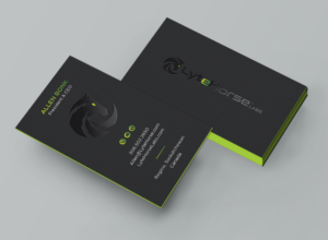 Business Card Design by DesignShout for LyteHorse Labs | Design #26563491