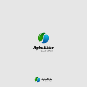 Hydra Water is a brand new modern bottled water company in Jordan! | Graphic Design by toothless99