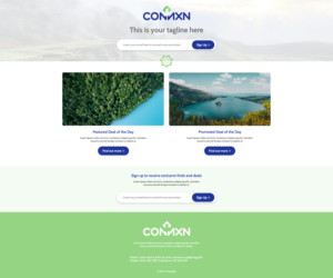 Landing Page Design by Nguyen Tuan for this project | Design #26573289