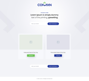 Landing Page Design by Shijo John for this project | Design #26543057