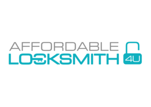 AFFORDABLE LOCKSMITH 4 U | Logo Design by Stobart Creative