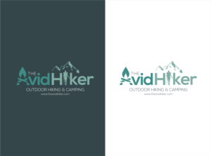 The Avid Hiker | Logo Design by nikkiblue