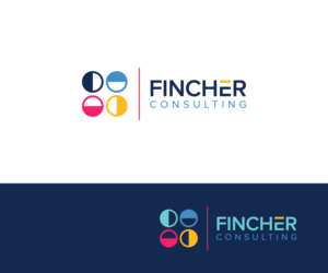 Fincher Consulting | Logo Design by ACK Design