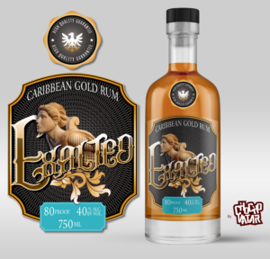 Label Design by Luis Arriola for Next Century Spirits | Design #26592421