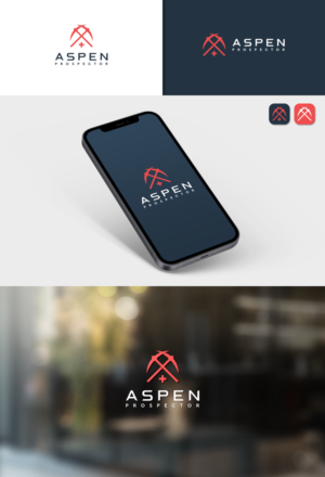 Aspen Prospector | Logo Design by Paperfox Designs