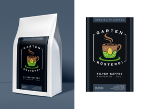 Logo Design by mithunpopey for garten kaffee | Design #26548181