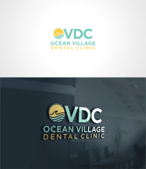 OVDC or Ocean Village Dental Clinic (with a wave through??!!) | Logo-Design von Joenet Jayawarna