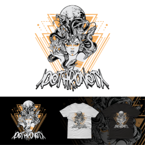 Edgy Liberty Clothing Line Launch Design | T-shirt Design by duatitik.std