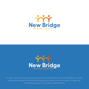 New Bridge Educational Consulting | Logo Design by nandkumar